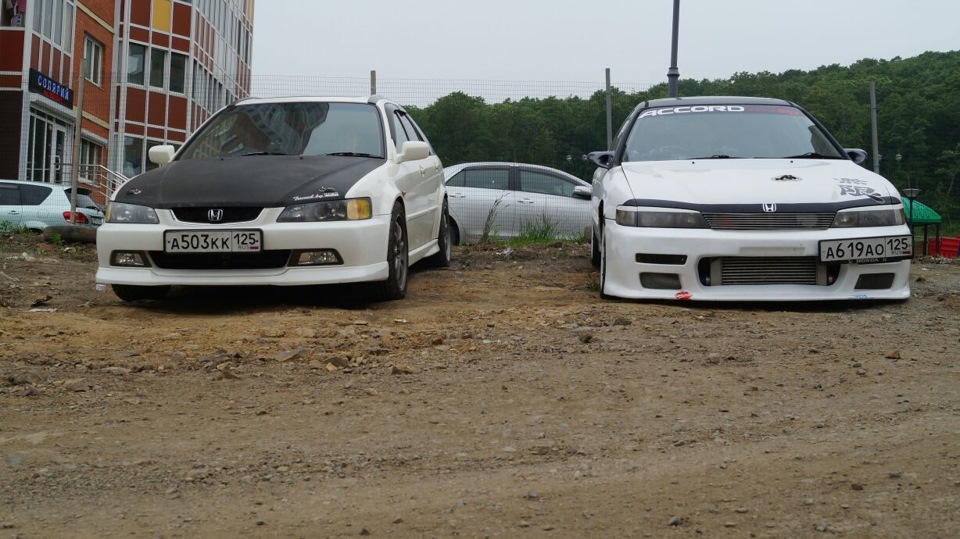всеобщий сбор! — Honda Accord Wagon (6G), 2,3 л, 2000 года | фотография ...