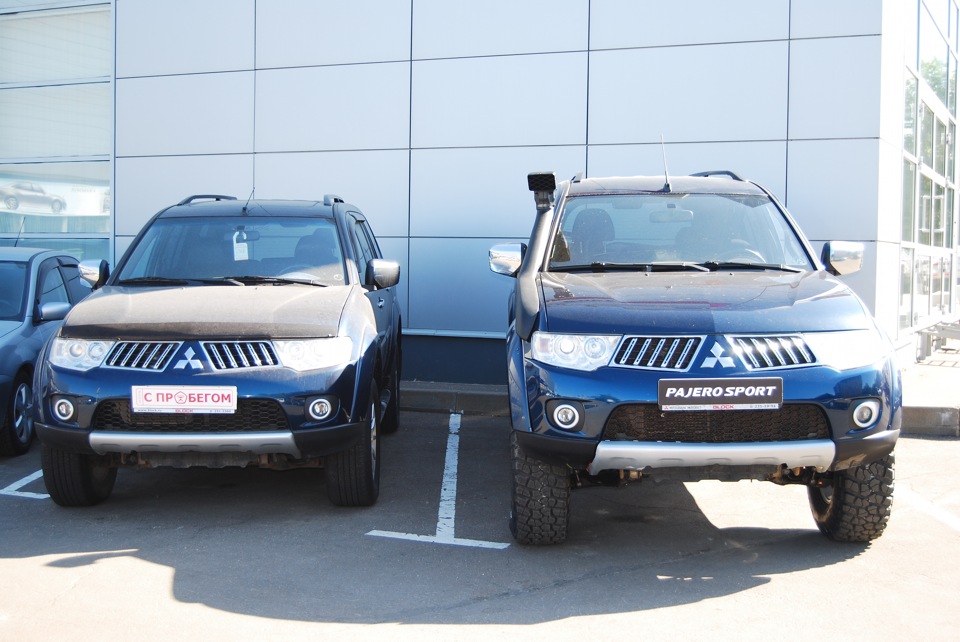Фото в бортжурнале Mitsubishi Pajero Sport (2G)