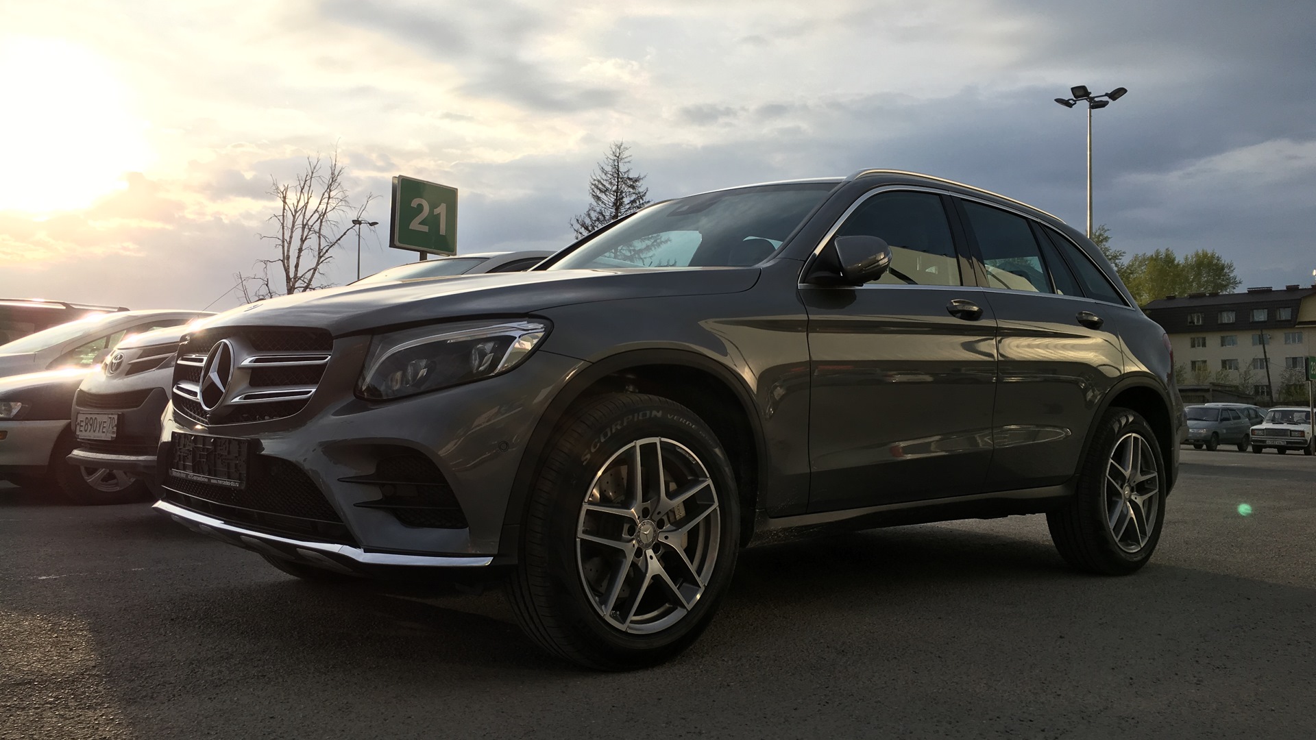 Mercedes-Benz GLC (X253) 2.0 бензиновый 2016 | GLC300 на DRIVE2