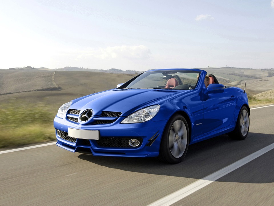 Mercedes Benz SLK 55 AMG r171