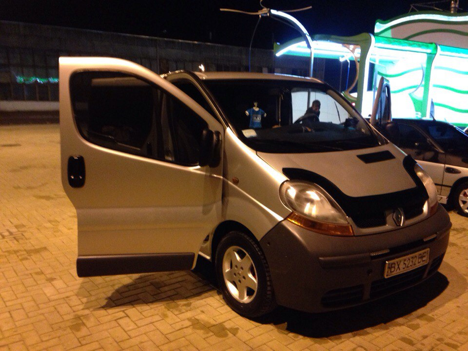 Часто перегорает контактная группа Замка зажигания — Renault Trafic (2G ...