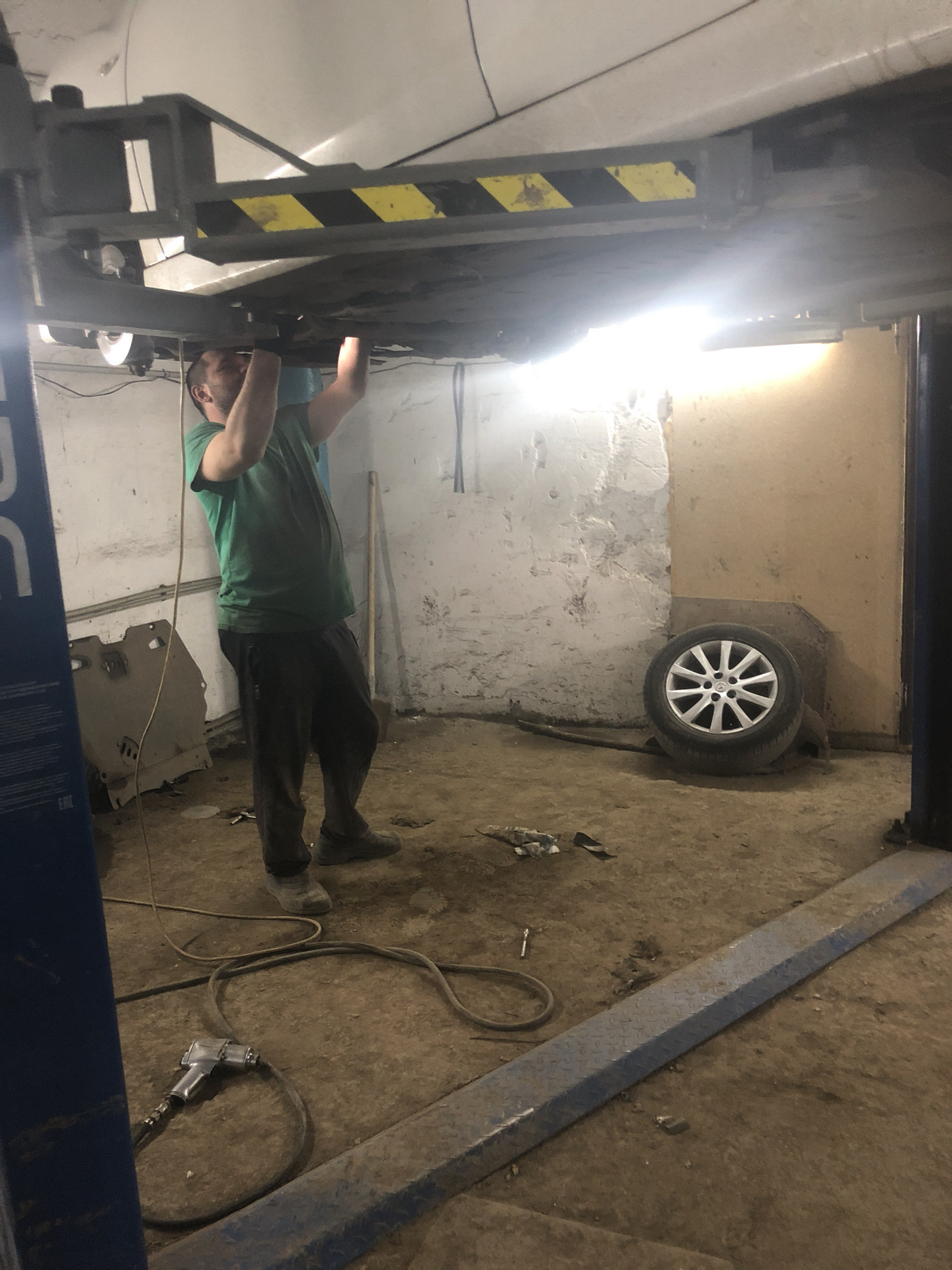 Ремонт ходовой и рулевой рейки — Mazda 6 (2G) GH, 2 л, 2008 года ...