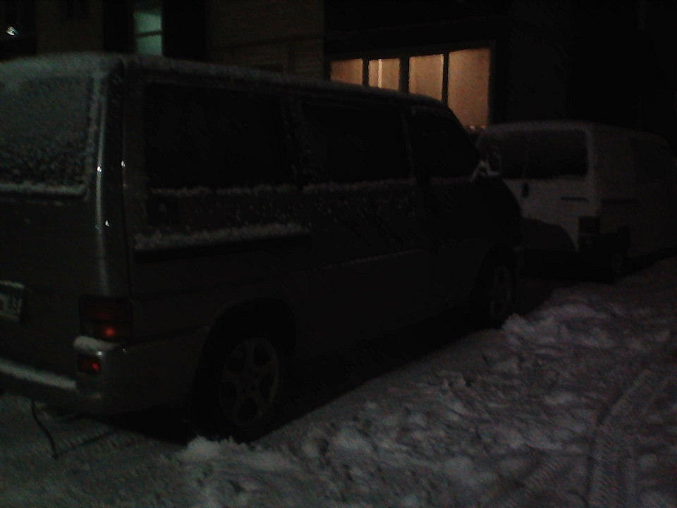 Фото в бортжурнале Volkswagen Multivan (T4)