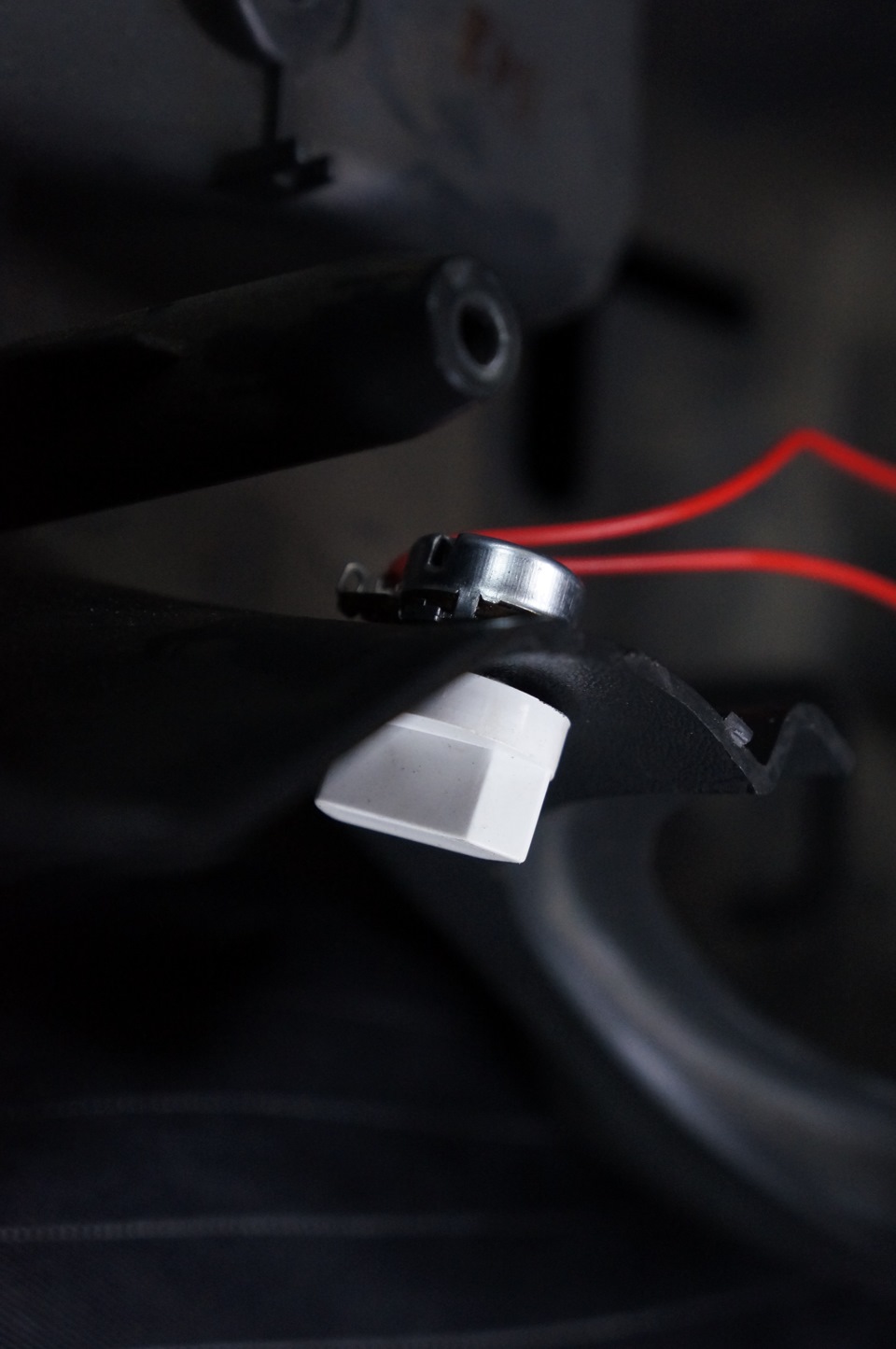 автозапуск и регулировка паузы дворников — Lada 2114, 1,6 л, 2007 года ...