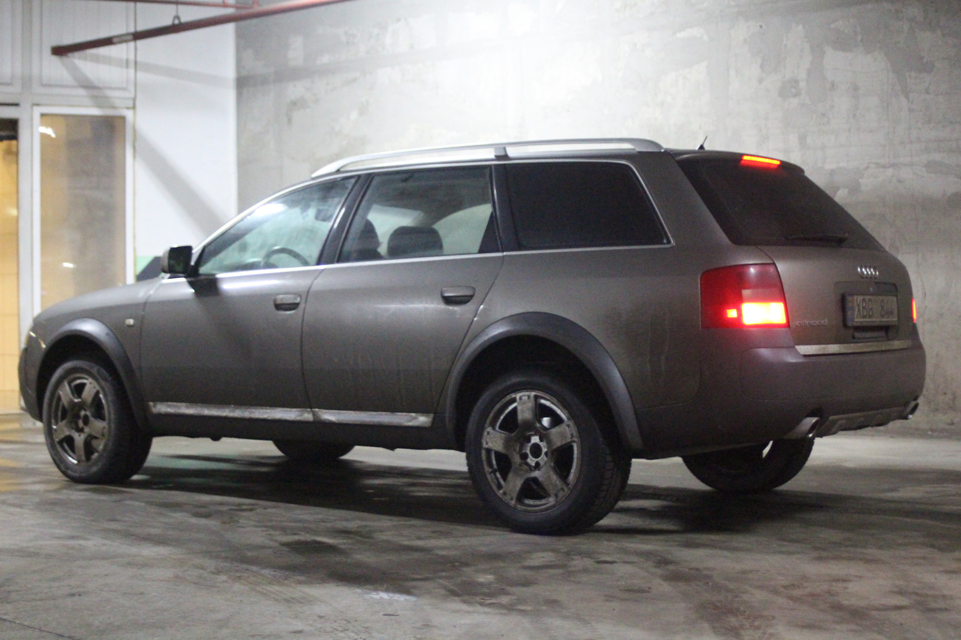 Audi Allroad c5 off Road