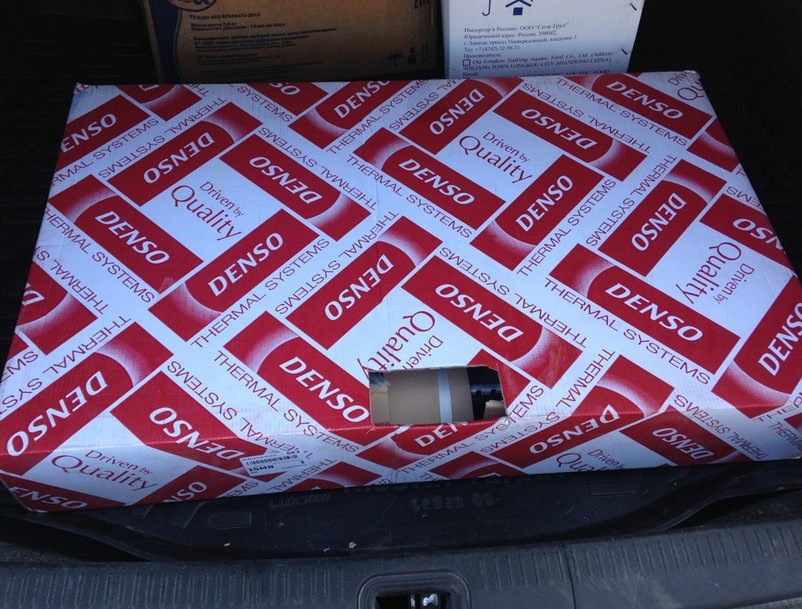 Радиатор Denso DRM44001 — мазда 323 P BA — Mazda 323 V, 1,5 л, 1998 ...