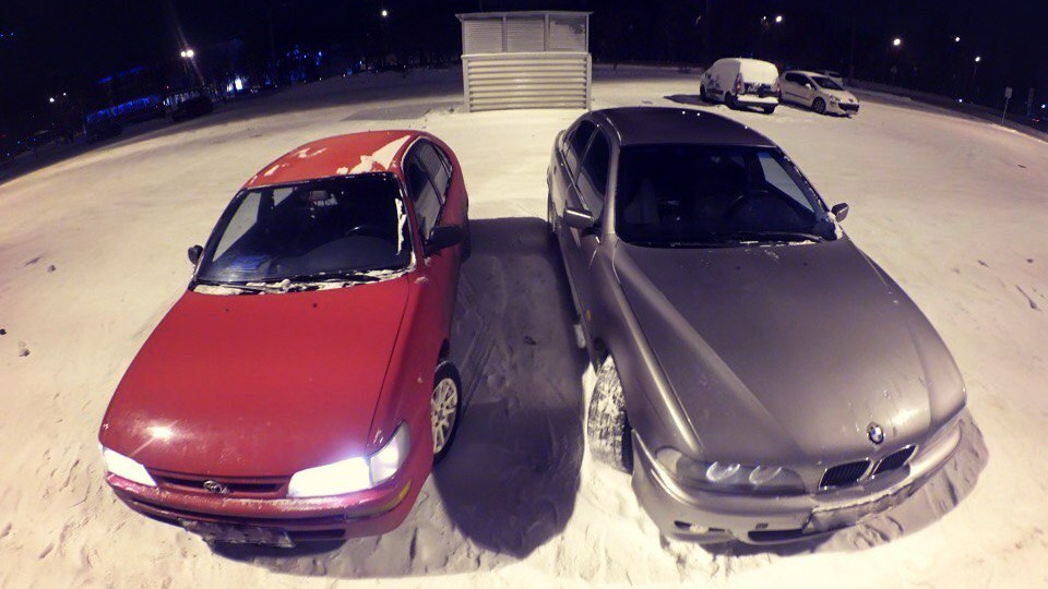 Кто какое масло заливает? — Toyota Corolla (100), 1,3 л, 1995 года ...