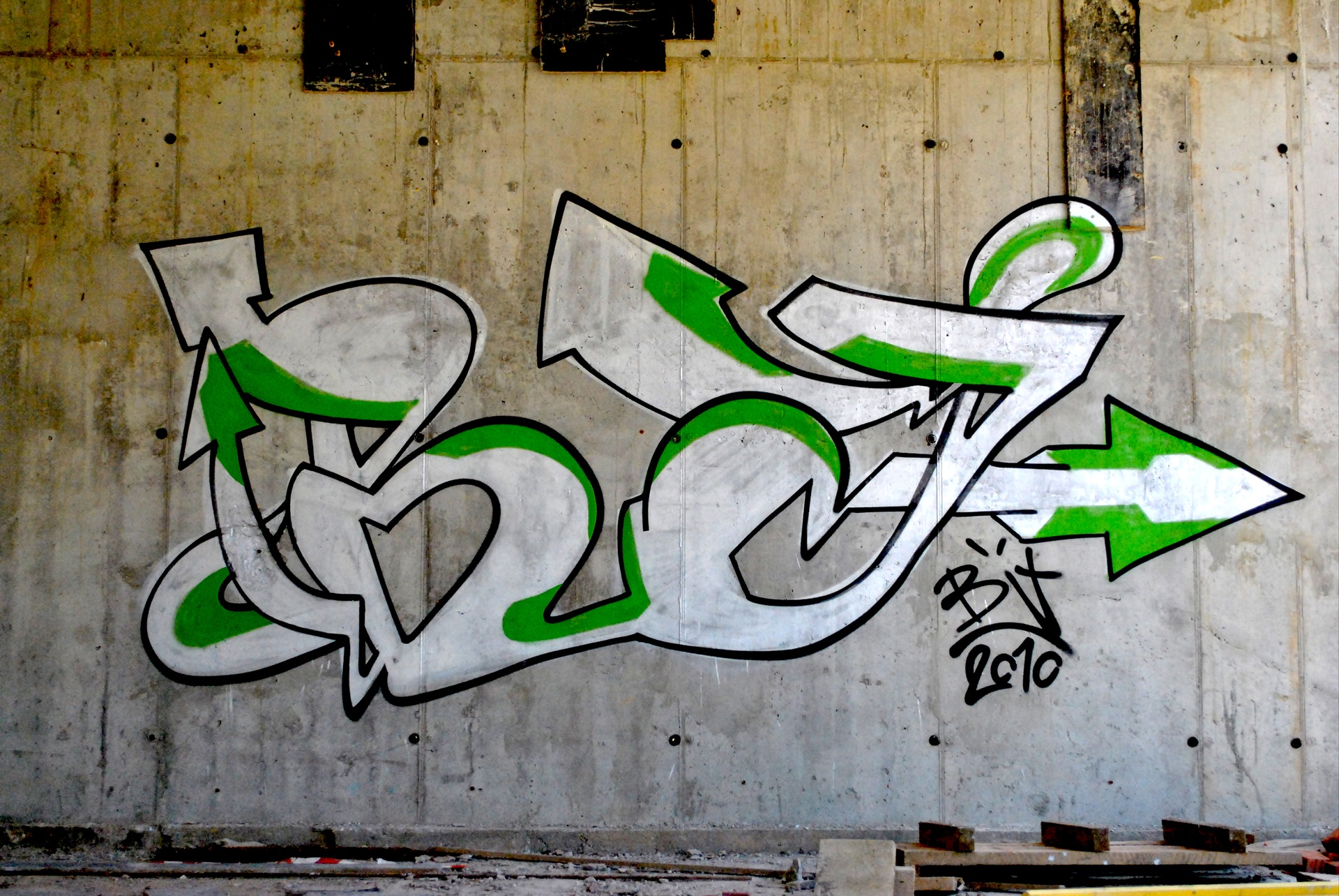 Клевые граффити
