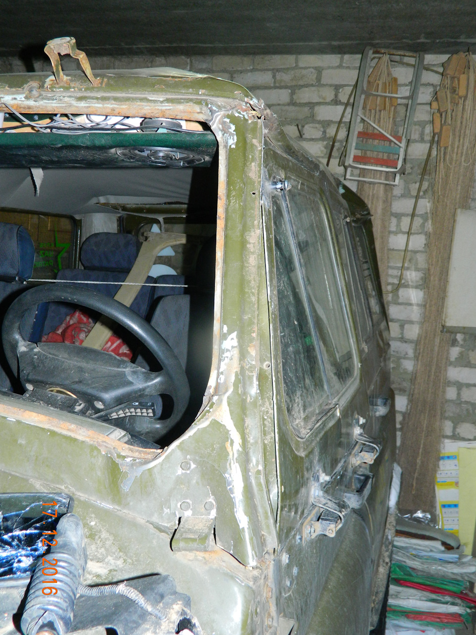 Кузов и ремкомплект кузова, часть I