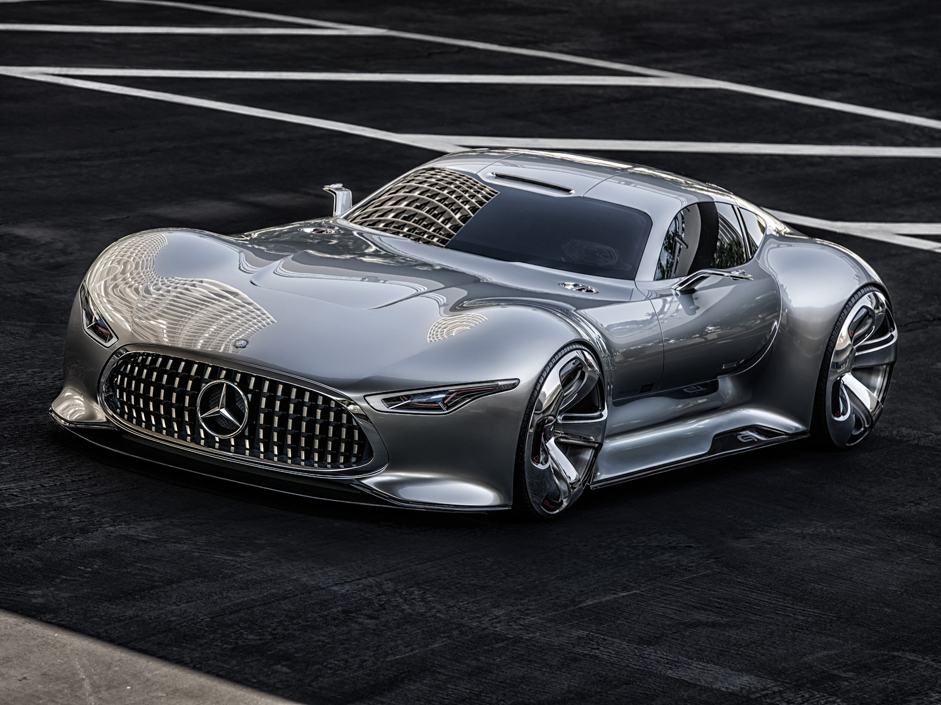 Мерседес Бенц AMG Vision Gran Turismo