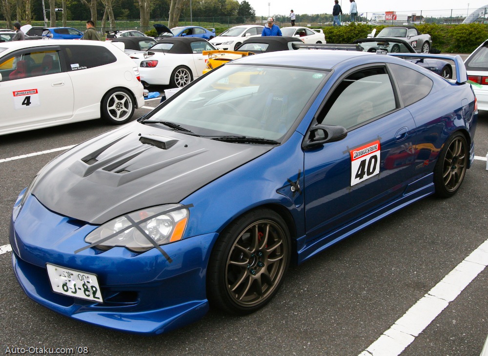 Honda Integra dc5 Green