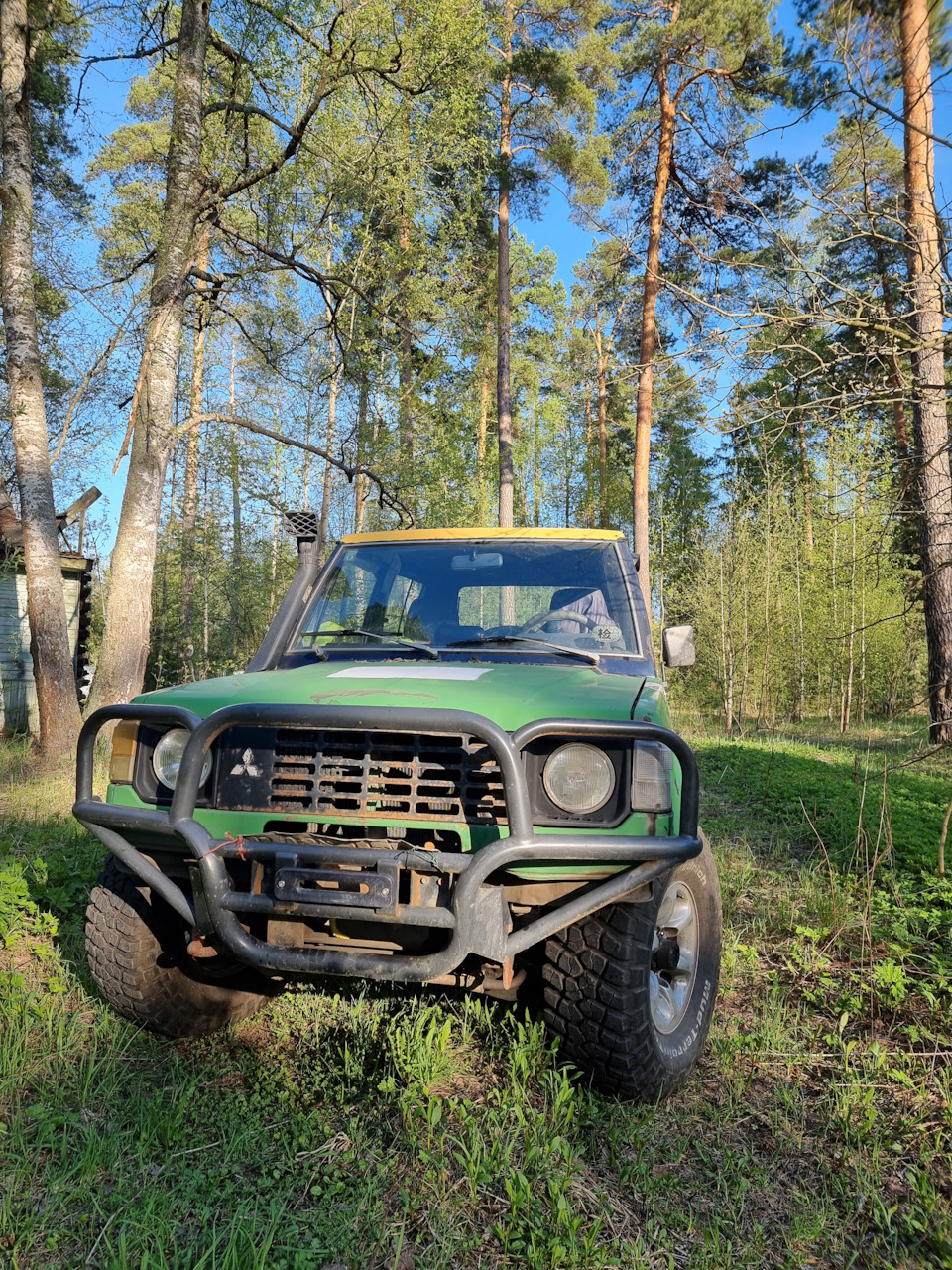 Промыть раму. Ч.2 — Mitsubishi Pajero (1G), 2,5 л, 1989 года | своими руками  | DRIVE2