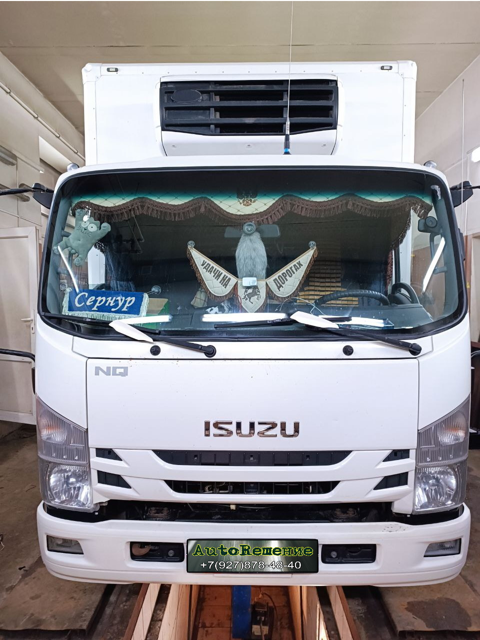 Isuzu NQR90 5.2(189л.с) 2019г. Блок ЭБУ Transtron 98376408. — DRIVE2