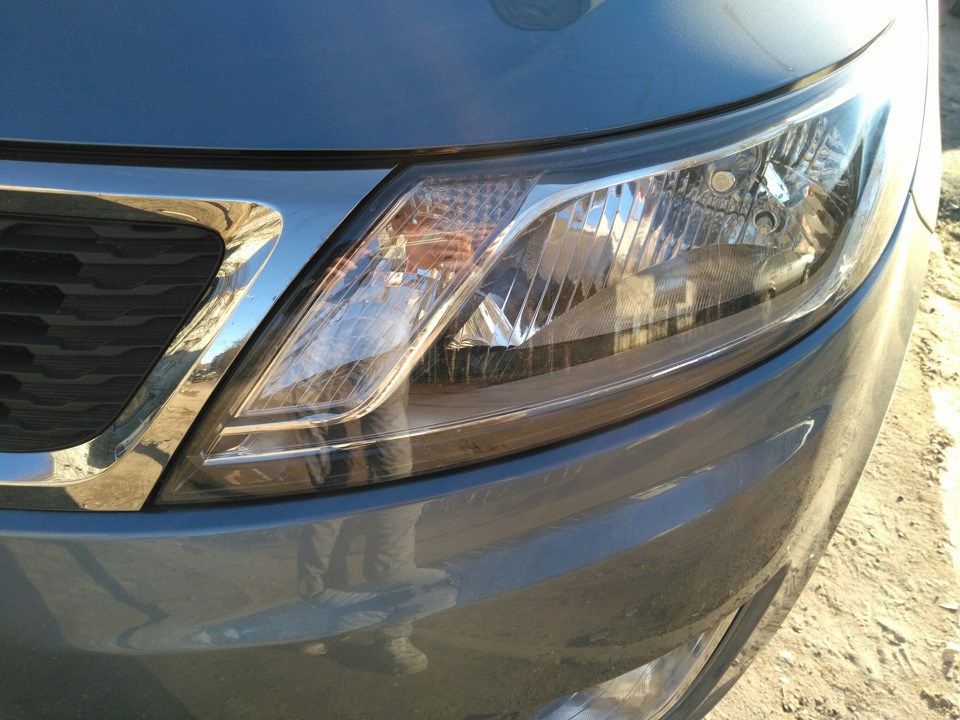 Фото в бортжурнале KIA Rio (3G)