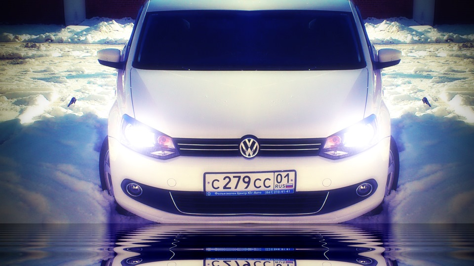 Volkswagen Polo Sedan Albus Ventus (High+Prem)