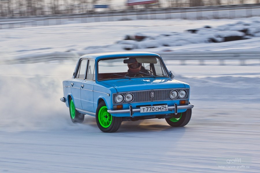 Р’РђР— 2103 Winter Drift