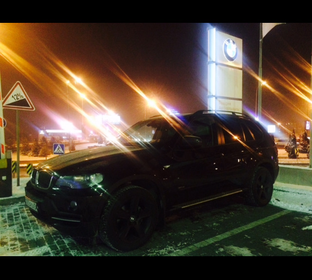 Фото в бортжурнале BMW X5 (E70)