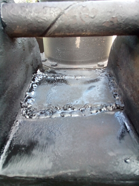 Замена втулок балансира и лечение опор под рессоры — КАМАЗ 53212, 9,9 л ...