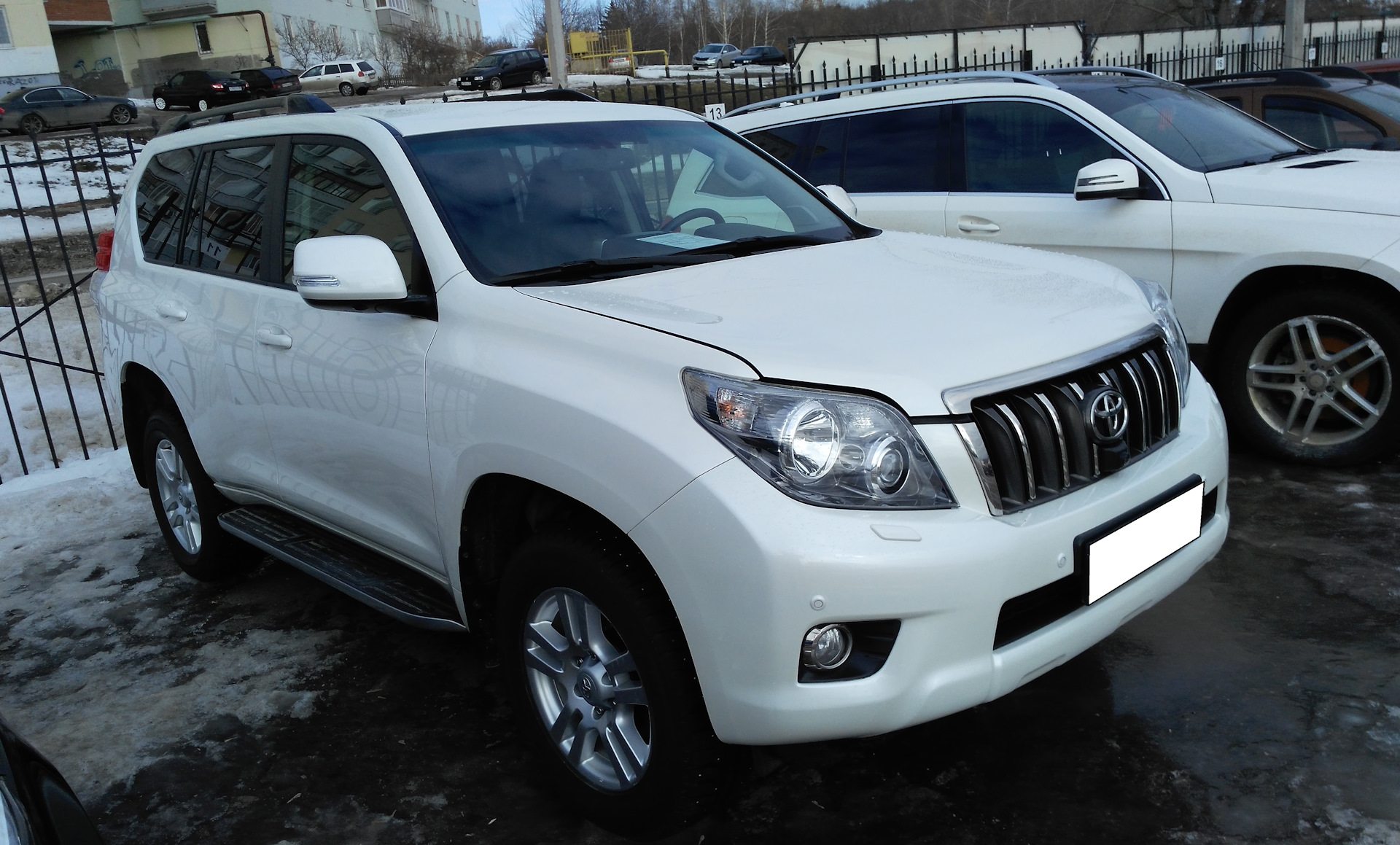 54. Осмотр Toyota Land Cruiser Prado 3.0D AT 2010 1X 1 850 000 руб. —  Сообщество «Всё о Покупке и Продаже Автомобилей с Пробегом» на DRIVE2