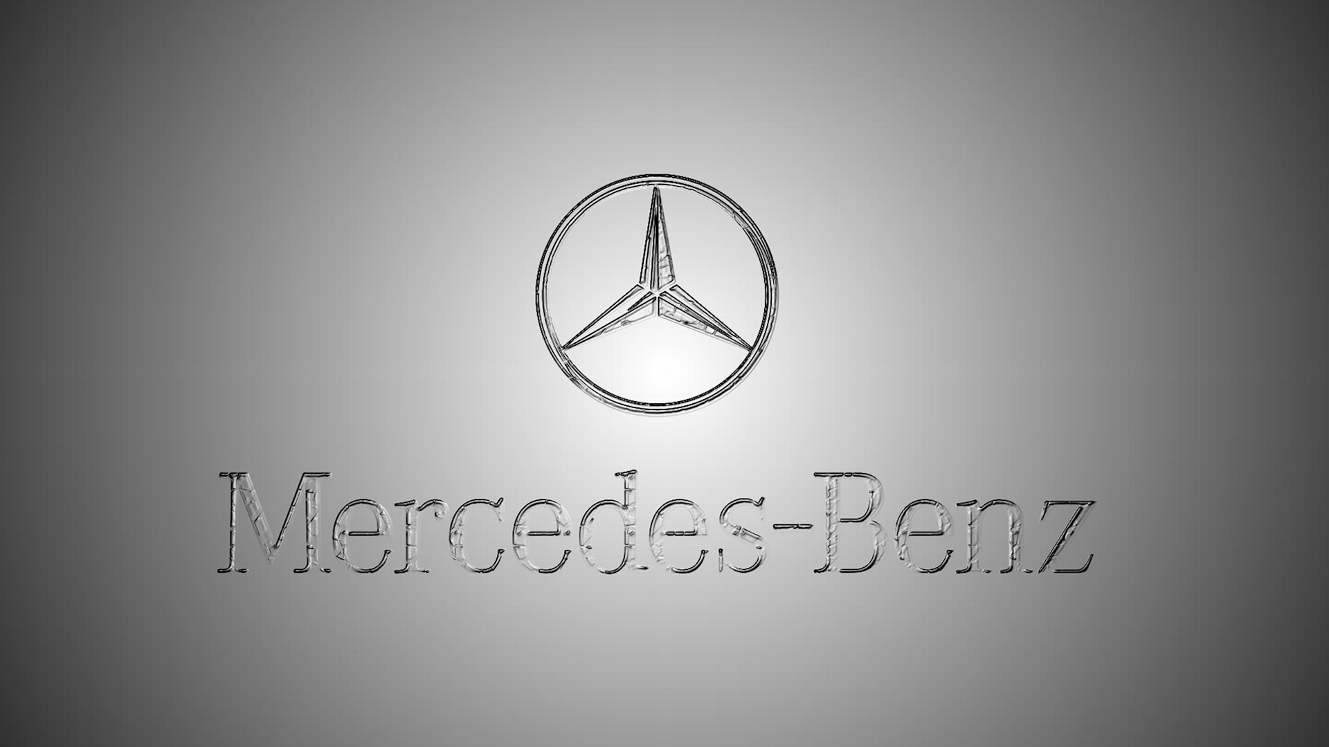 Mercedes значок