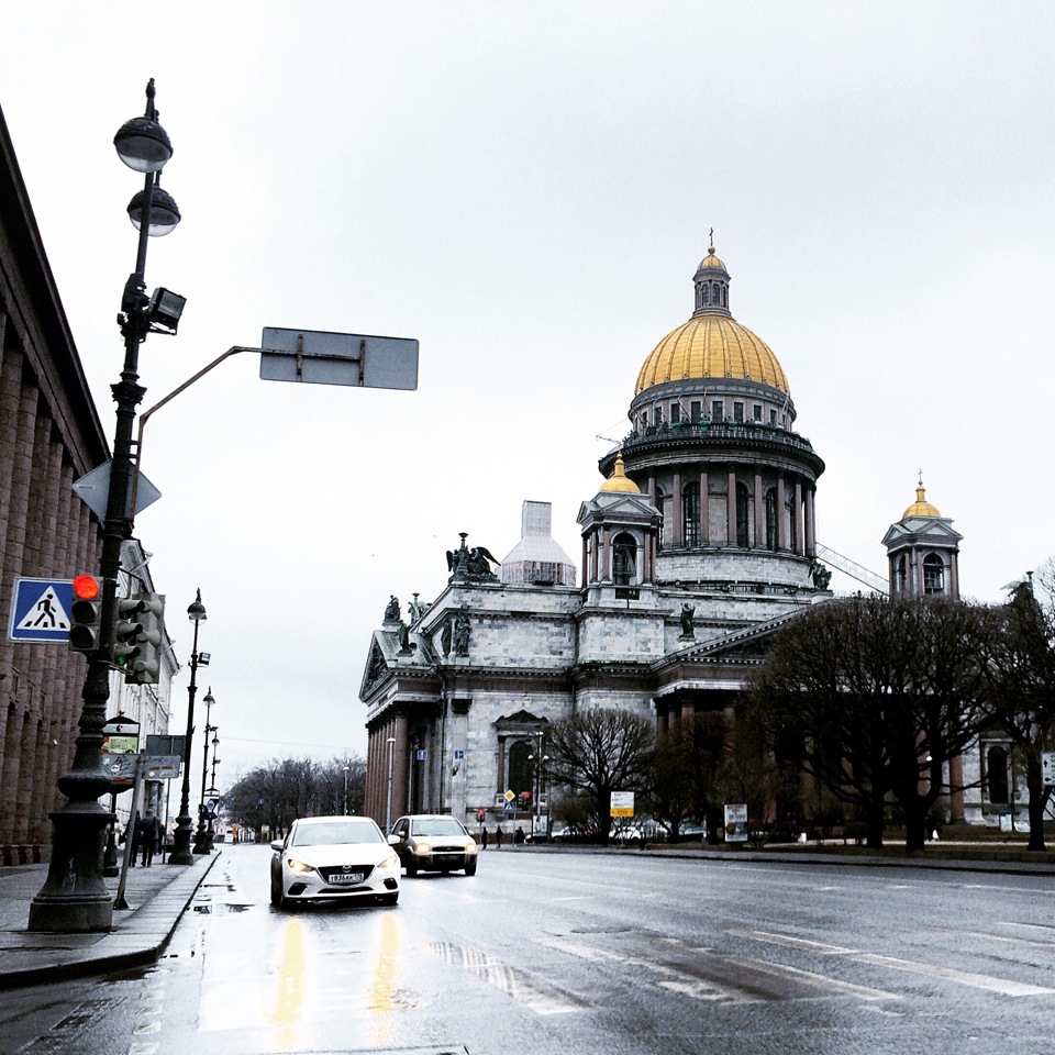 Фото питера серость