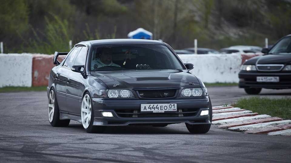 Самый дорогой toyota chaser