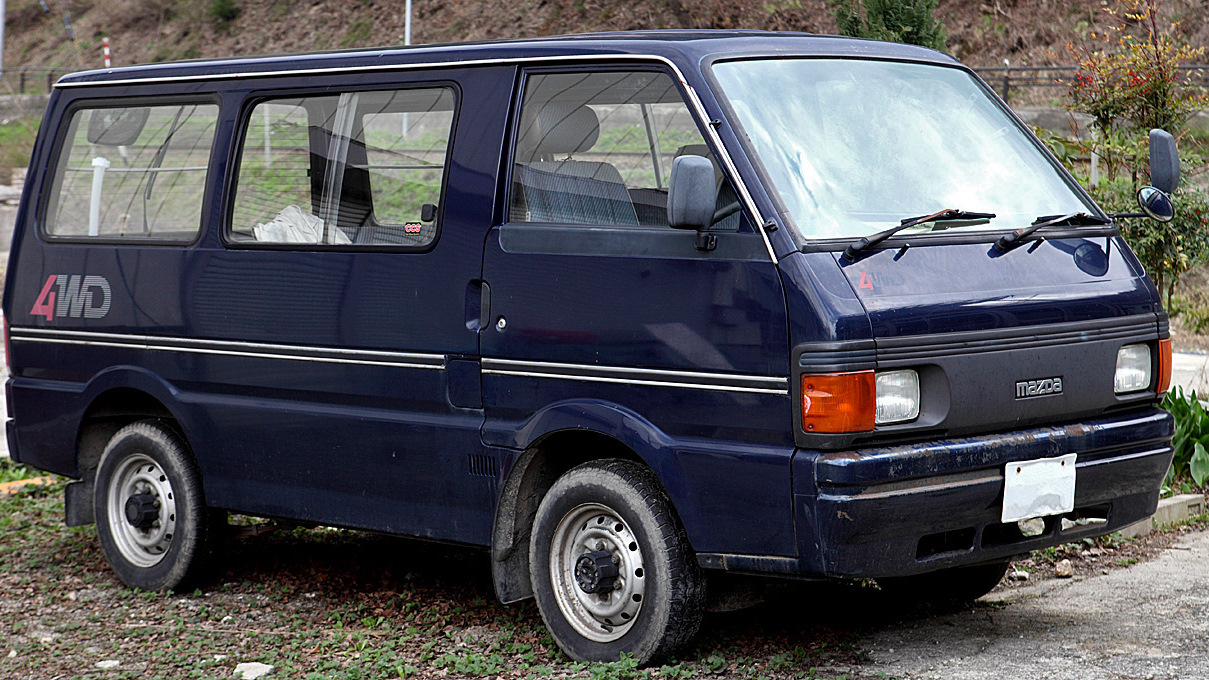 Mazda Bongo IV 1.3 бензиновый 1991 | старая проверенная на DRIVE2