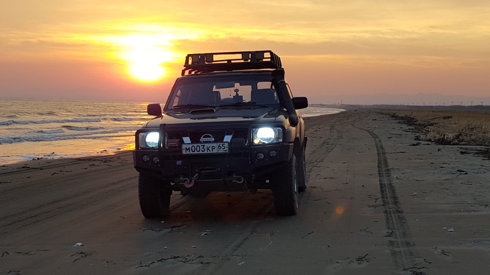 эксплуатация. — Nissan Patrol (Y61), 3 л, 2006 года | наблюдение | DRIVE2