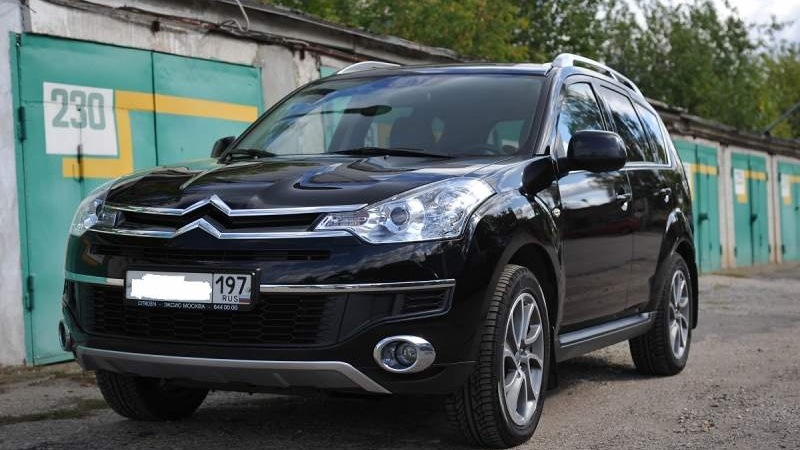 Обзор Citroen C-Crosser: характеристики, цена, отзывы