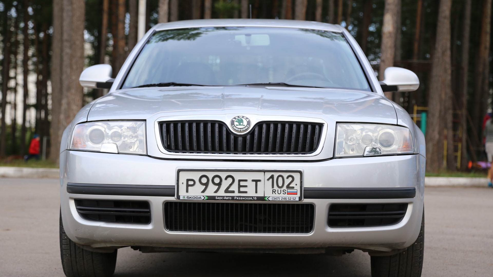 Skoda Superb Mk1 1.8 бензиновый 2007 | Теперь не Главная на DRIVE2