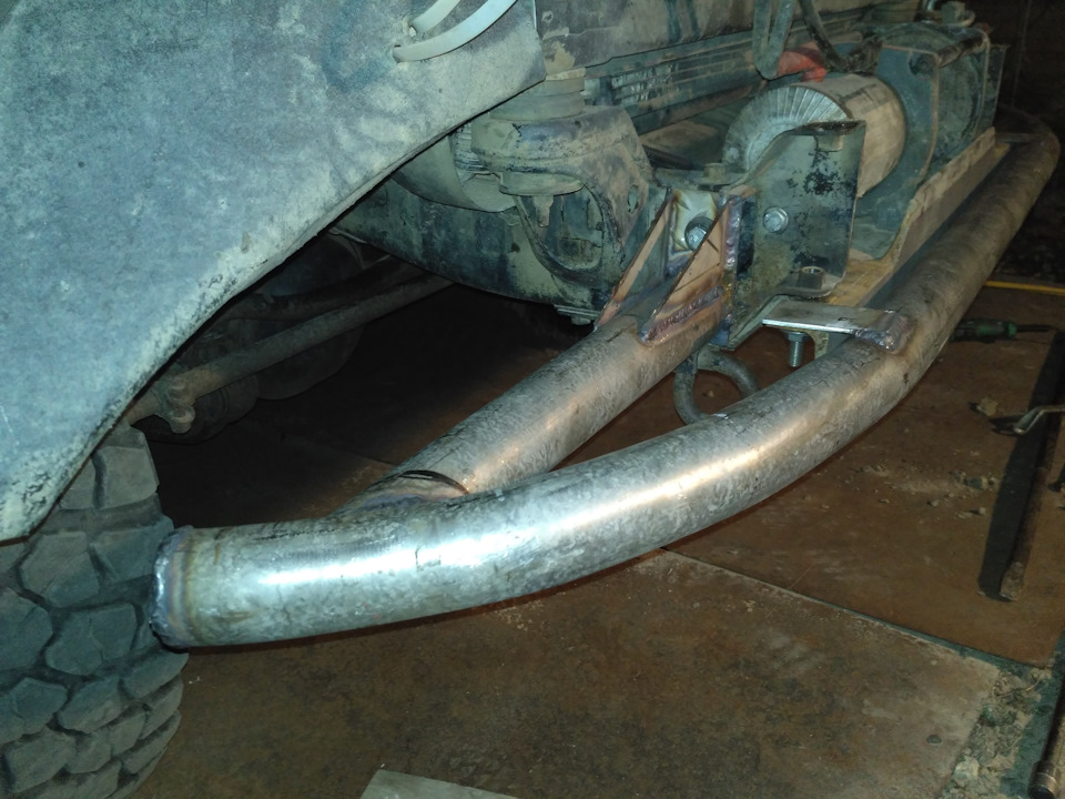 Photo from the logbook Toyota Land Cruiser 100