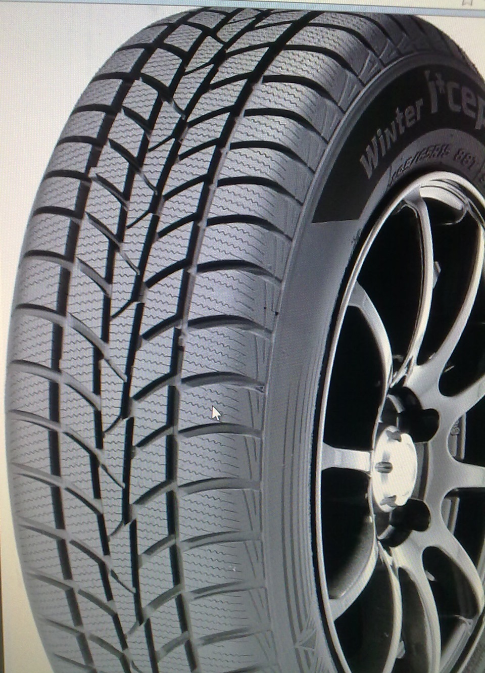 Шины hankook winter i cept