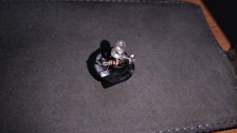 самодельные диодные лампы. — Lada 21100, 1,5 л, 1998 года | стайлинг ...