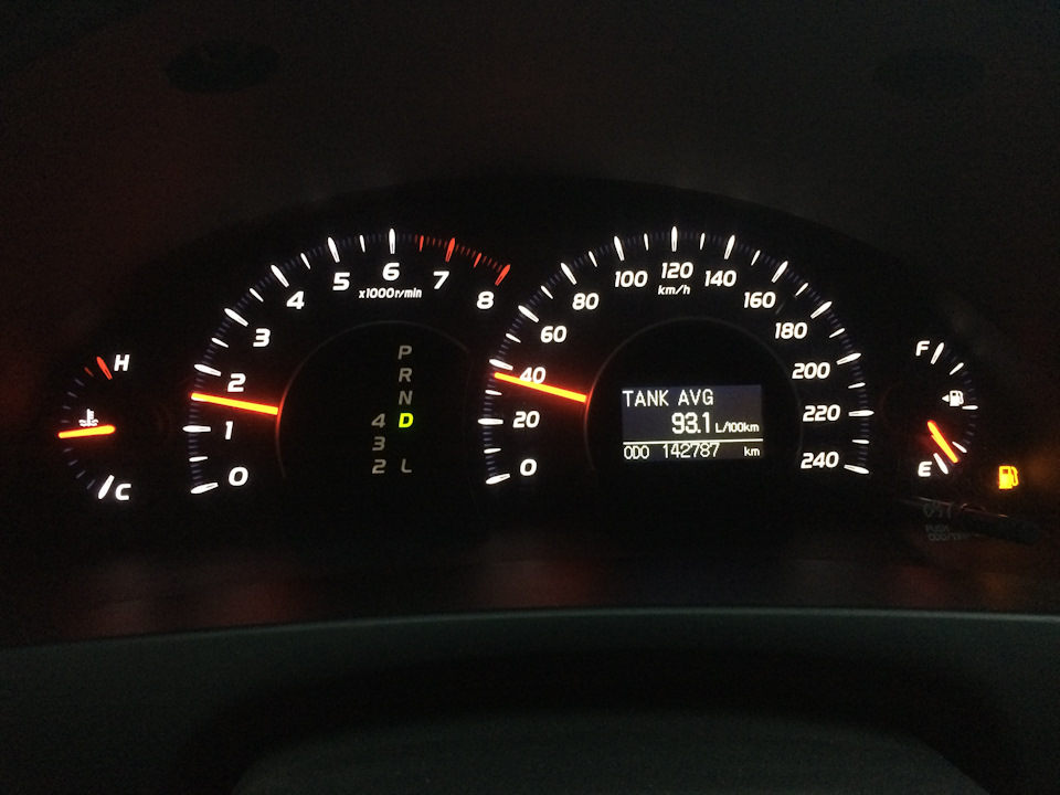 Замена топливного фильтра в бензобаке — Toyota Camry (XV40), 2,4 л ...