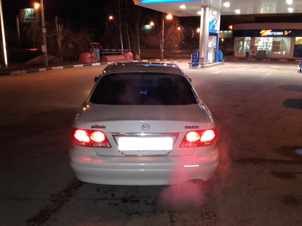 называется съездил к деду откосы поставить! — Mazda Millenia, 2,5 л ...