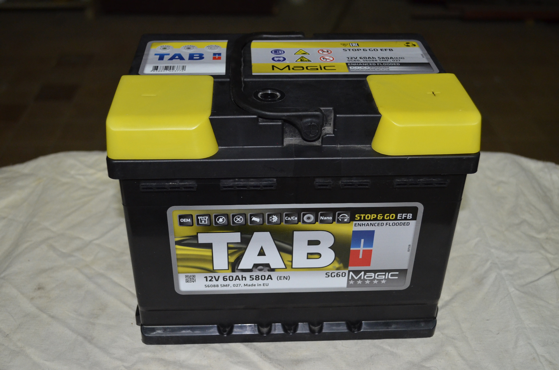 Tab efb stop go. Tab EFB 75. EFB аккумулятор драйв 2. Tab 212090. Tab Magic 100.