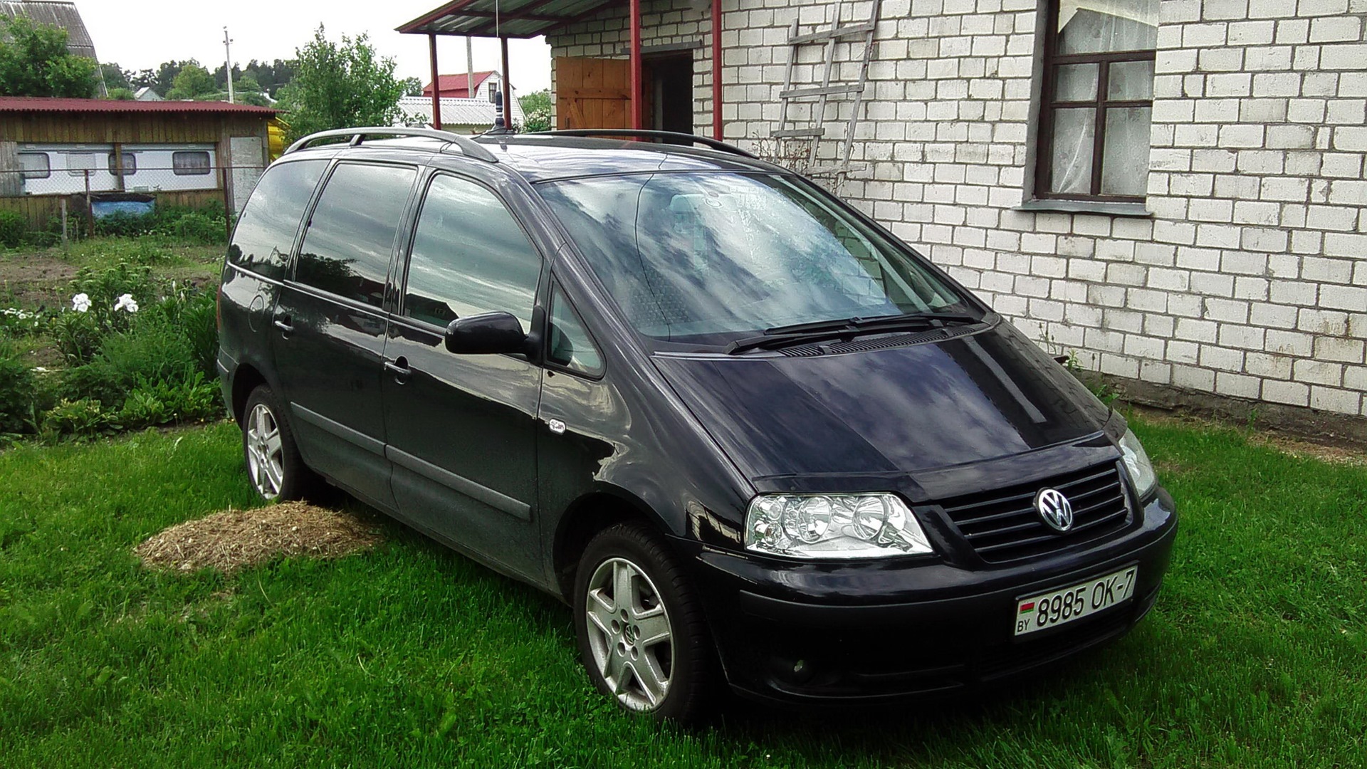 Volkswagen Sharan (1G) 1.9 дизельный 2001 | 1.9TDI-115л.с на DRIVE2