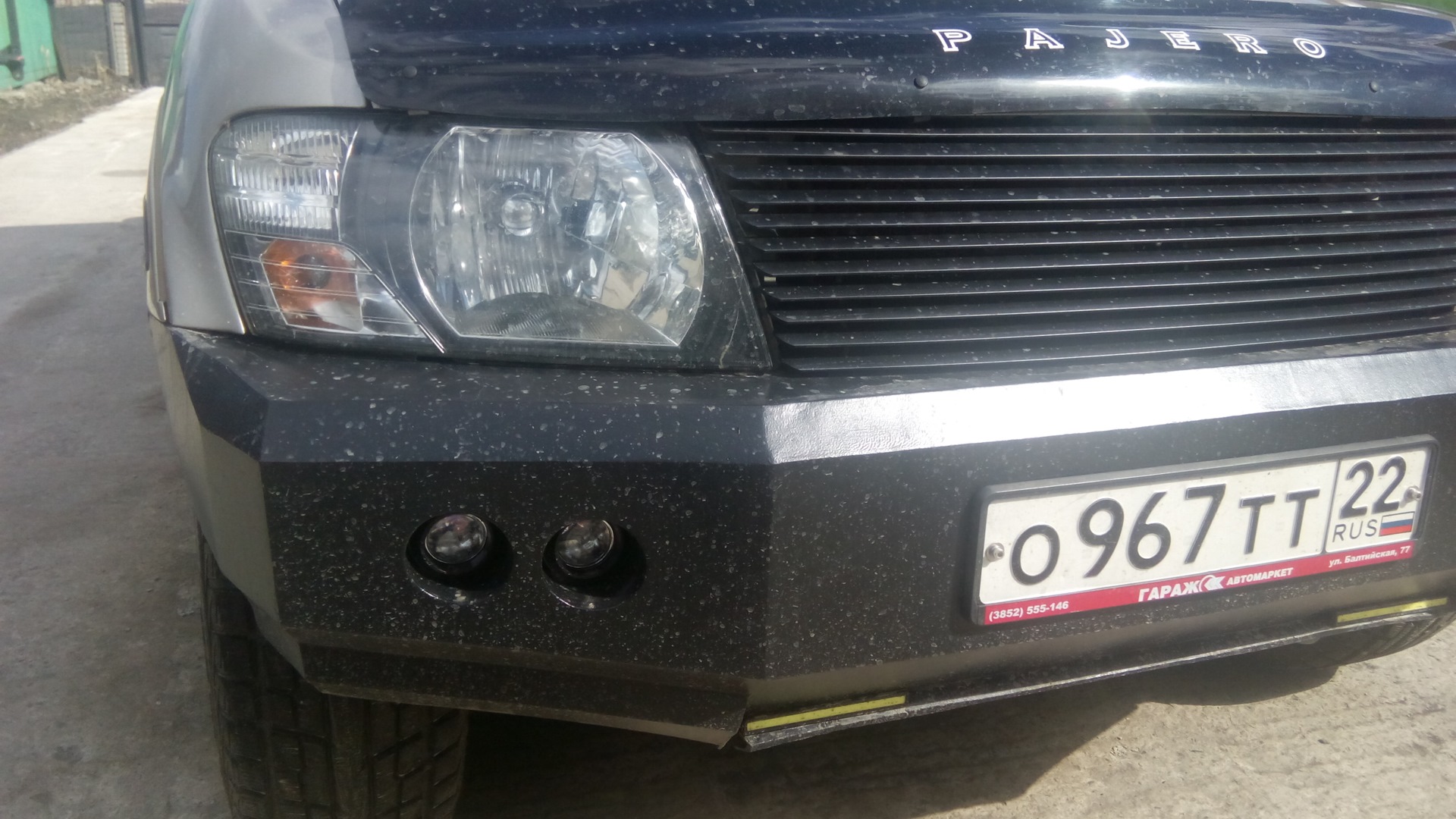 Mitsubishi Montero III (V60) 3.5 бензиновый 2002 | 3,5 MPI на DRIVE2