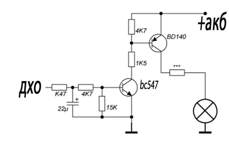 Bd140 схема включения