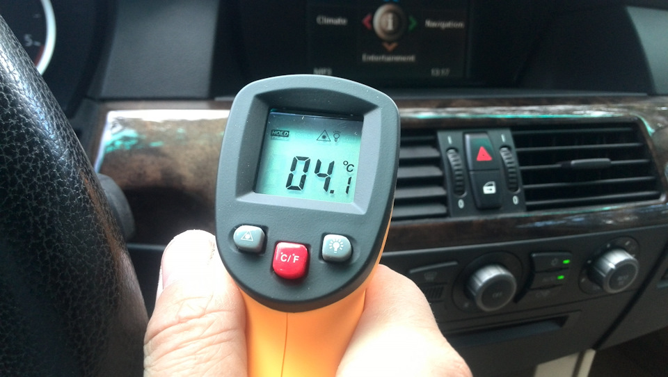 Очиститель кондиционера Runway — BMW 5 series (E60), 3 л, 2004 года ...