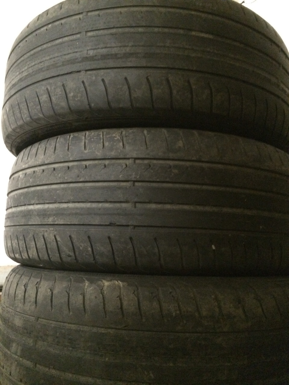 Резина Goodyear EfficientGrip 215/50/17 от Мондео — Ford Mondeo IV, 2 л ...