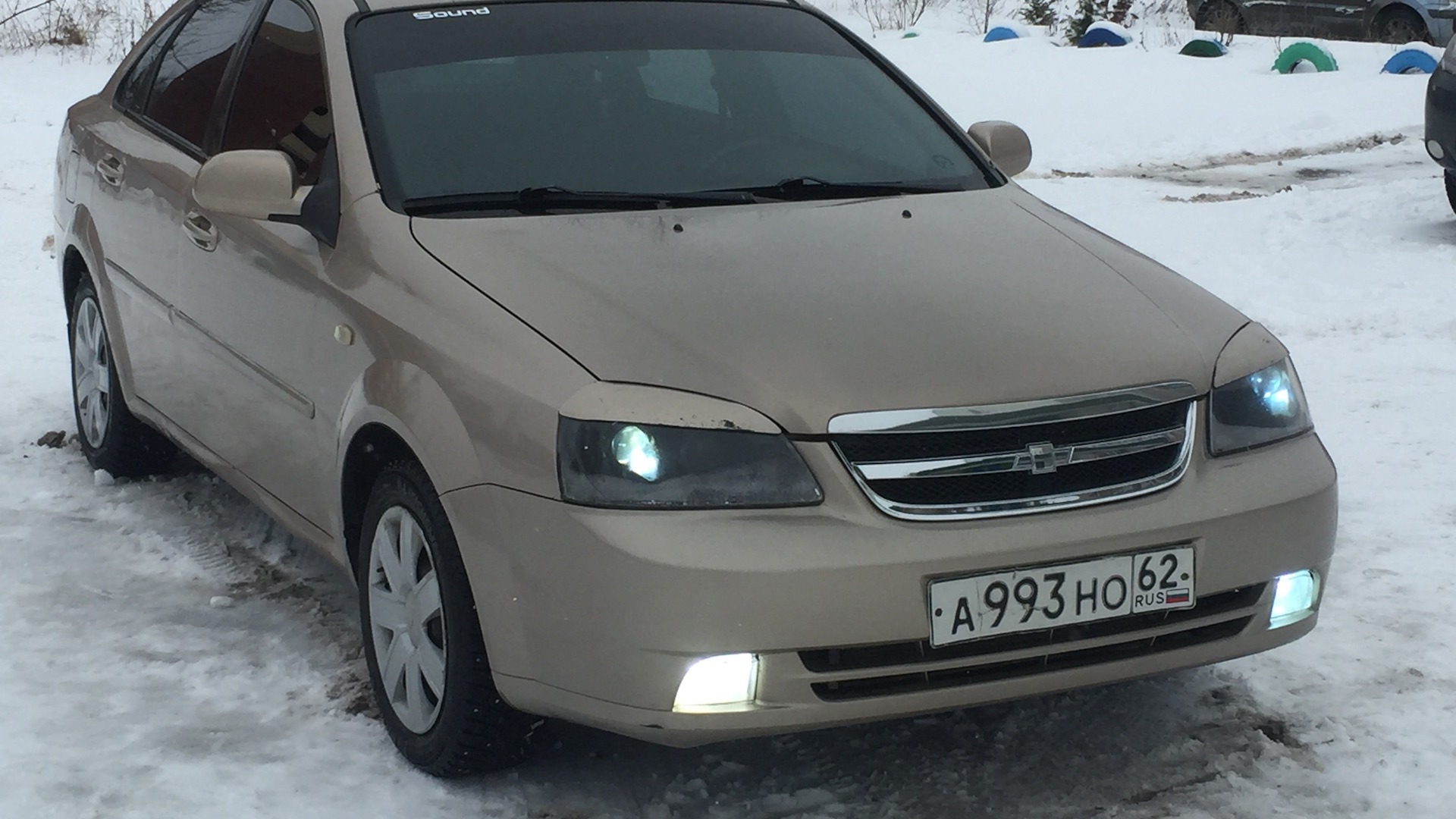 Chevrolet Lacetti Sedan 1.6 бензиновый 2008 | Russian bass на DRIVE2