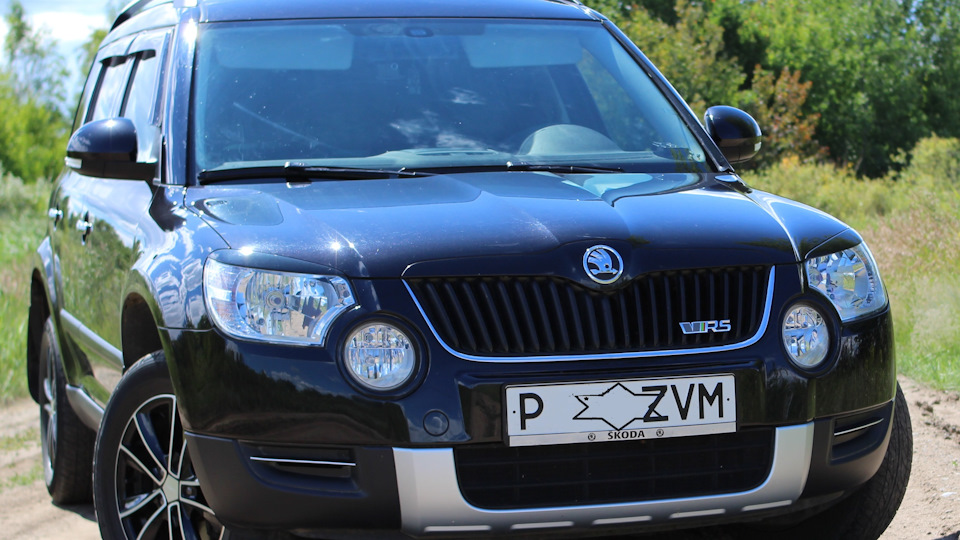 Skoda Yeti 1.8 турбо