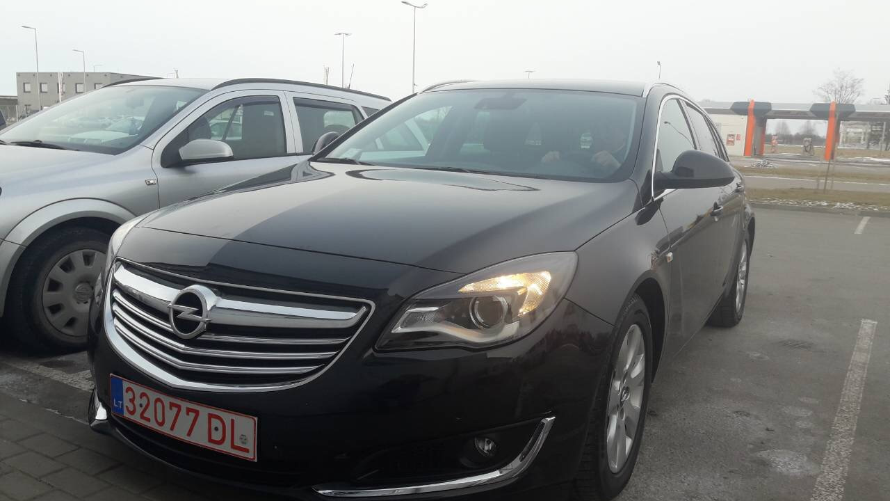 Opel Insignia Sports Tourer (1G) 2.0 дизельный 2014 | Cosmo 🇩🇪 на DRIVE2