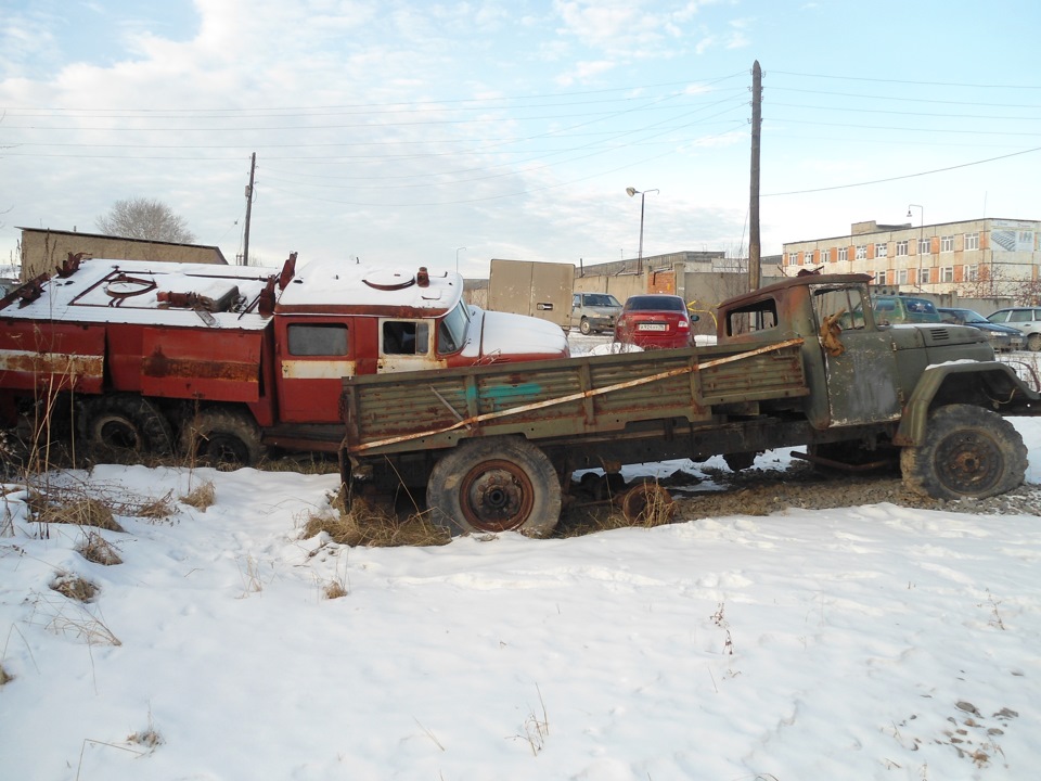 Брошенные авто в свердловской области