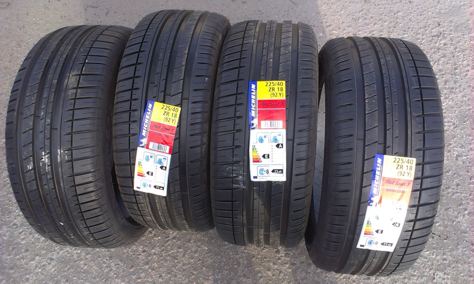 Michelin pilot sport 5 r18