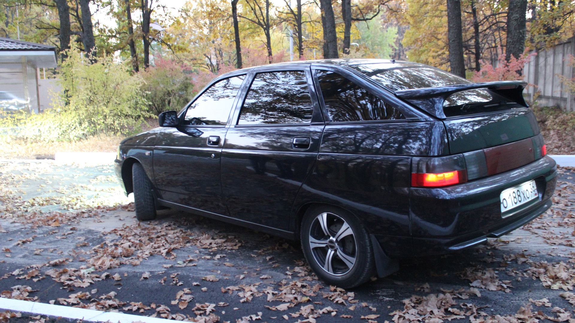 Lada 21124 1.6 бензиновый 2006 | 