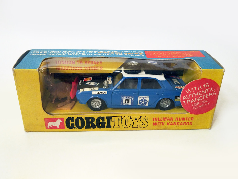 Corgi Toys Hillman Hunter DRIVE2