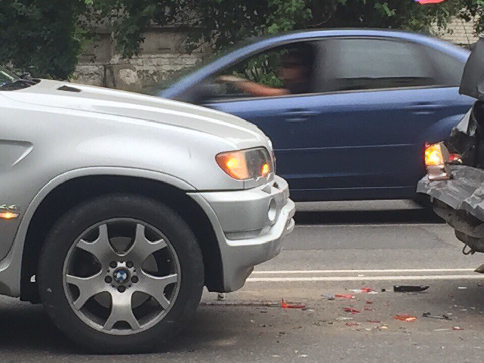 Фото в бортжурнале BMW X5 (E53)