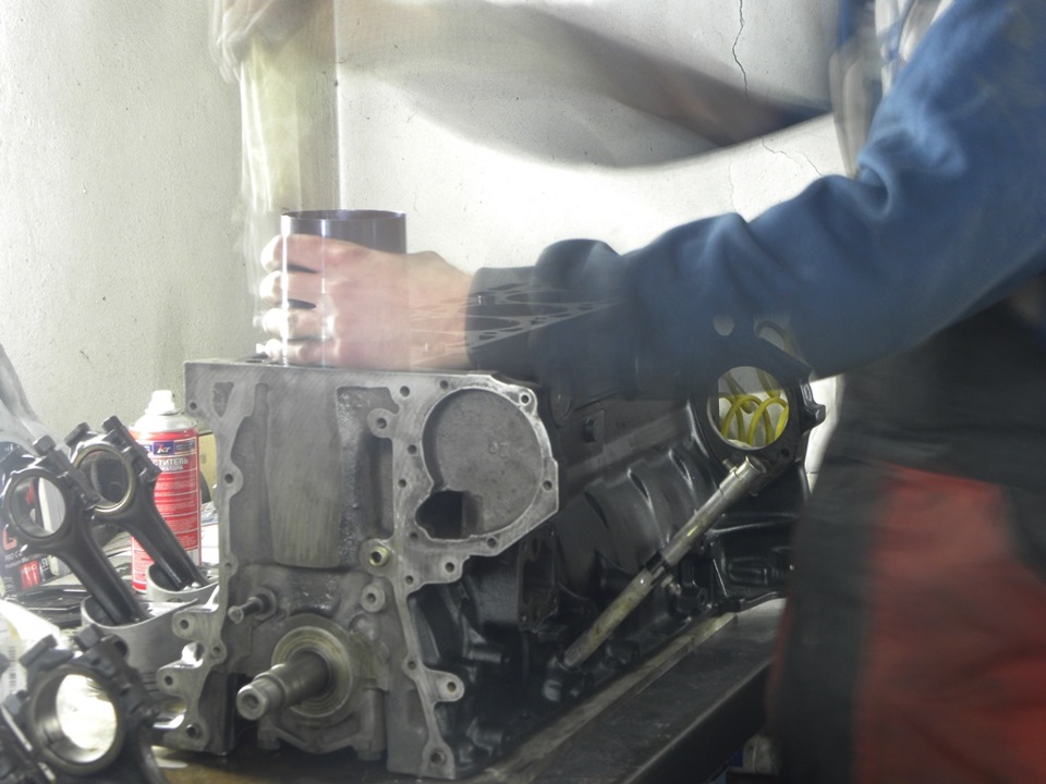 Реставрация. Мотор — часть4. Сборка блока — BMW 7 series (E23), 3,4 л ...